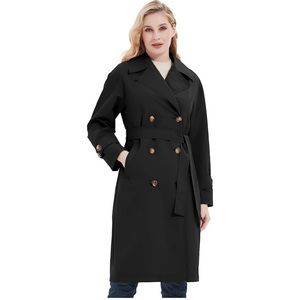 Risissida Waterproof Trench Coat